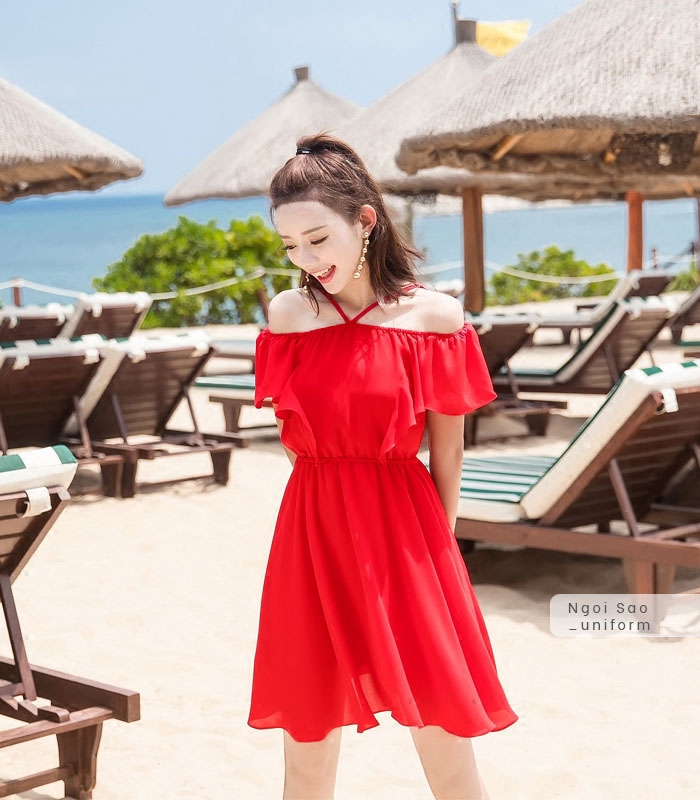 Đi biển mặc gì 21 cách mix tủ đồ vừa xinh vừa thoải mái #28 Đi biển mặc gì 21 cách mix tủ đồ vừa xinh vừa thoải mái